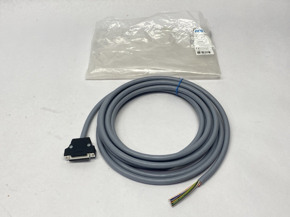 Festo NEBV-S1G25-K-N-LE25-S6 Connecting Cable Sub-D 2.5m 575417