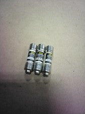 Bussmann Limitron KTK-R-10 Fuse, 600Vac 10A, Lot Of 3