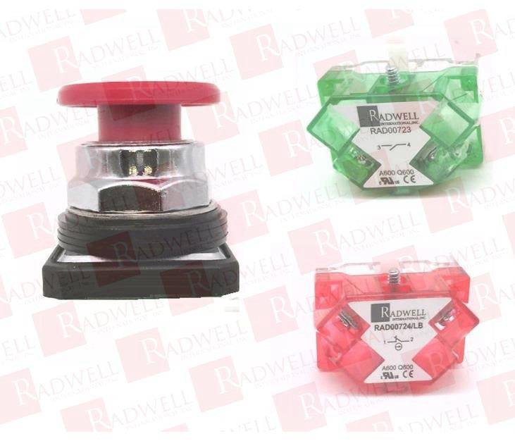 RADWELL RAD-30-MP-01/R-11LB / RAD30MP01R11LB (BRAND NEW)