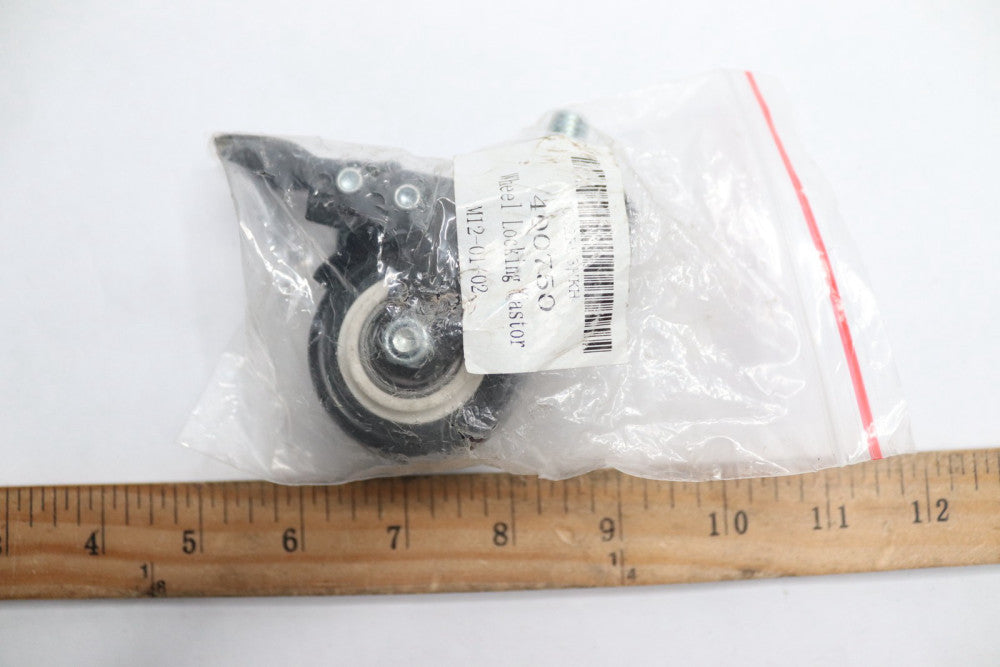 FixtureDisplays Swivel Furniture Caster Locking Castor 360 Degree Rotation Black