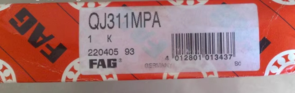 One Brand New FAG QJ311-MPA Four-Point Contact Bearing 55x120x29mm
