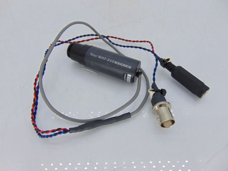WATEC WAT-240VIVID CAMERA USED