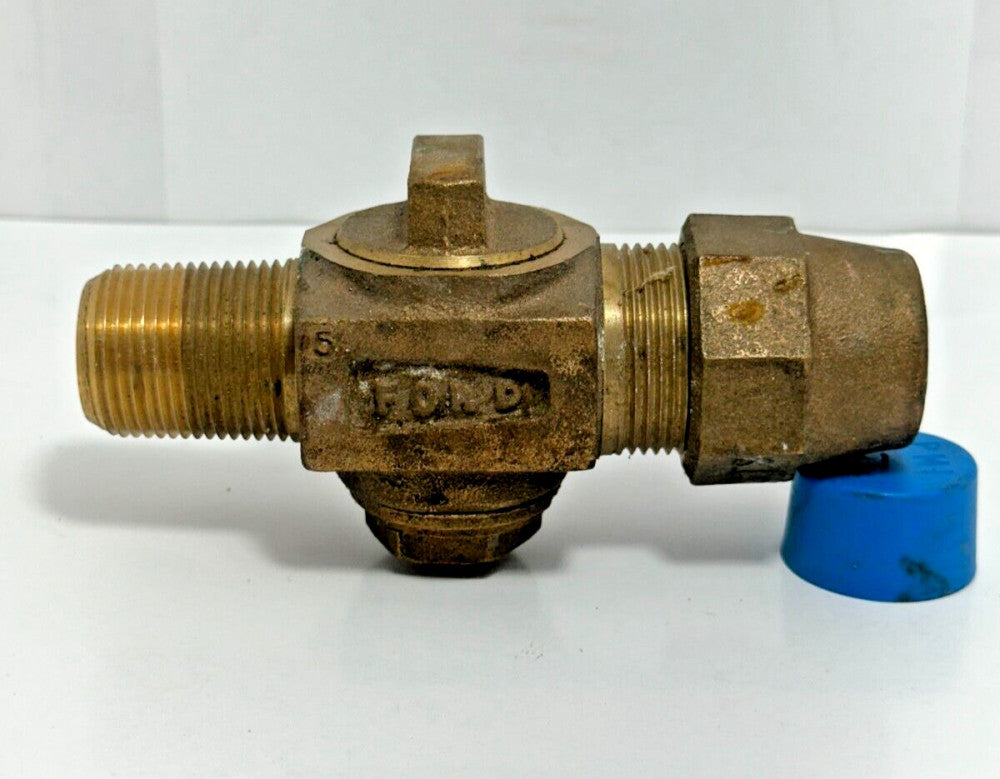 Ford Meter Box 3/4 F1100-3-G-NL Keycorp MIP/CTS GJ No Lead Brass
