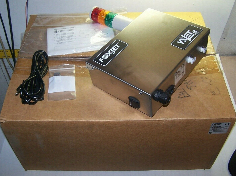 NEW FOXJET VXJET IS PUMP 15 VDC 1 AMP INK DELIVERY PUMP SYSTEM 5770013DNFX