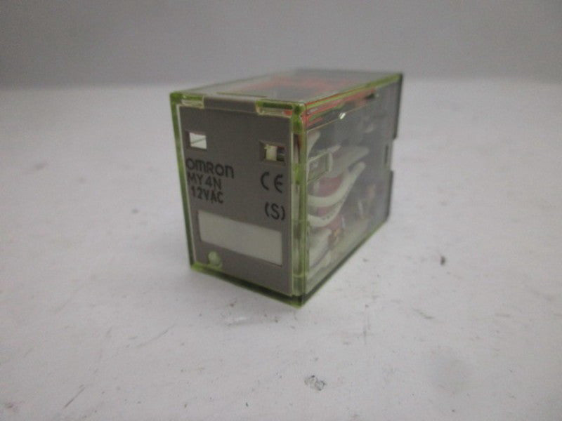 OMRON MY4N RELAY 12VAC UNMP
