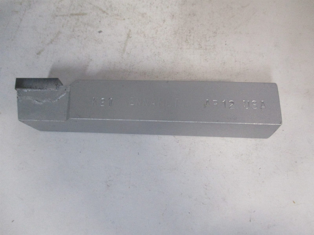(47111) 3/4 x 3/4″ x 4-1/2" OAL Square Shoulder Turning Single Point Tool Bit