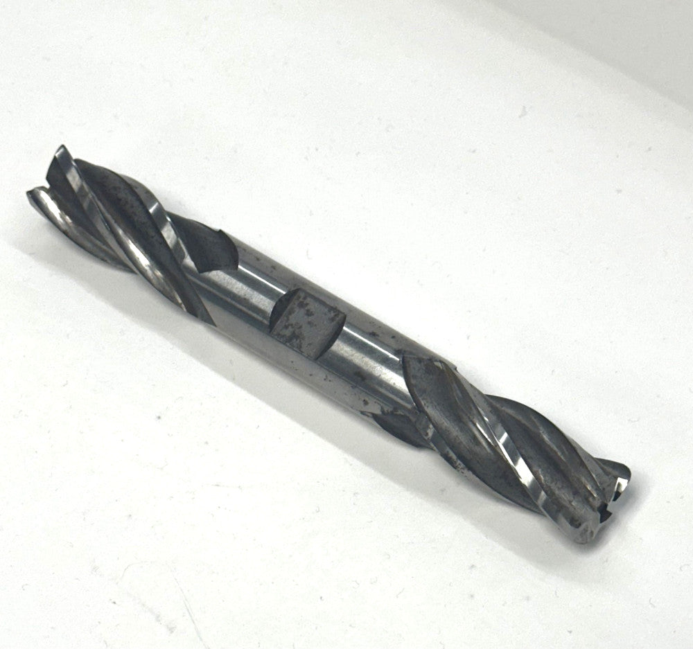 INTERNATIONAL 3/4" DOUBLE END MILL 1-1/2" LOC 5-1/2" OAL 4-FLUTE SPIRAL HSS