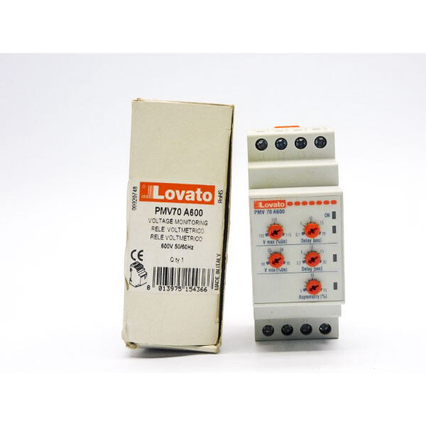 LOVATO PMV70A600 600V 0.1-20S NSMP