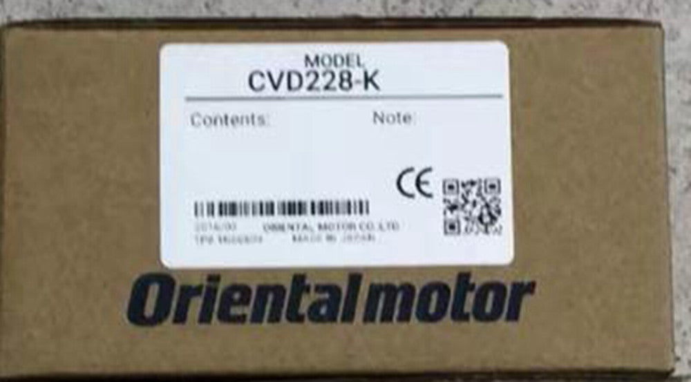 NEW ORIENTAL MOTOR VEXTA CVD228-K Servo Driver