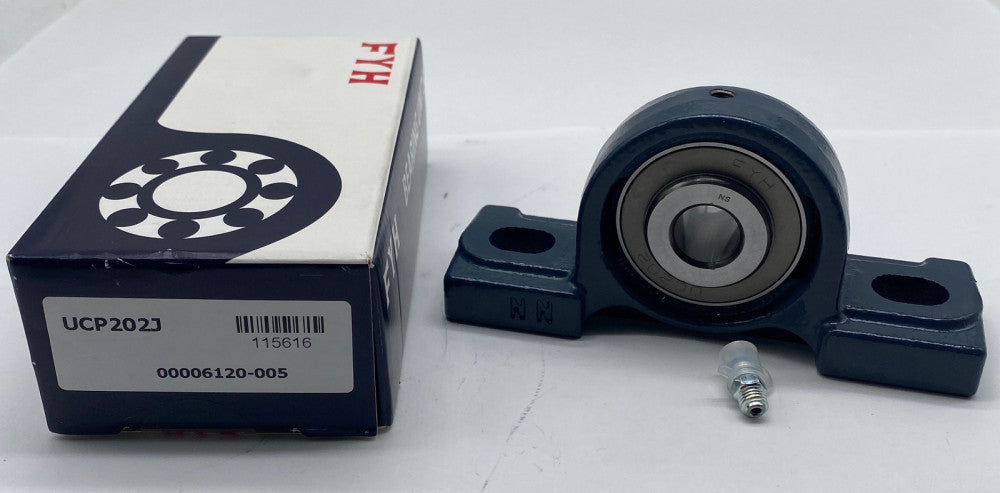 FYH UCP202J Pillow Block Bearing Unit, 15mm Bore