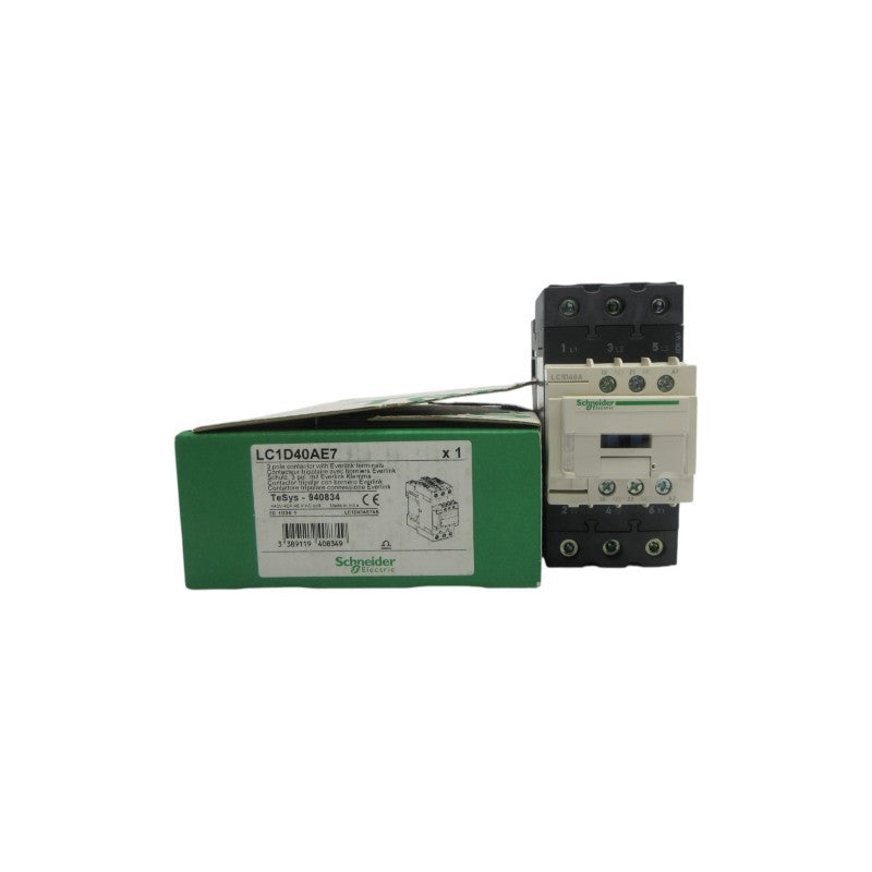 SCHNEIDER ELECTRIC LC1D40AE7 48VAC NSMP