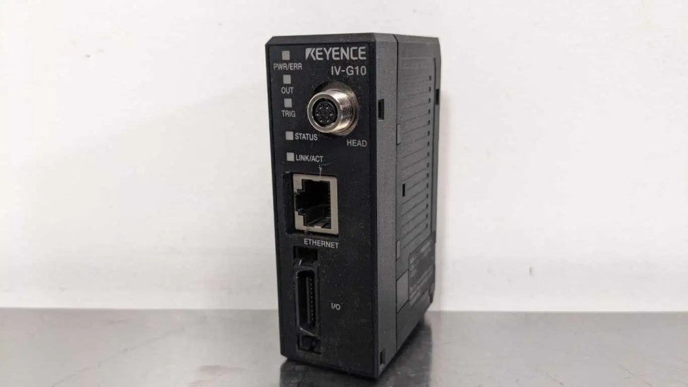 Keyence IV-G10 Main Unit Sensor Amplifier 24VDC 1.8A to 24VDC 50mA