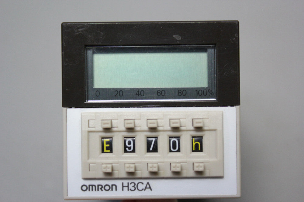 Omron H3CA-A Multi Mode Digital Solid-state Timer