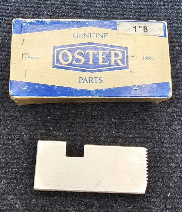 (QTY 4) Oster 13016 Pipe Die X1 Symbol Size 1" NPSM