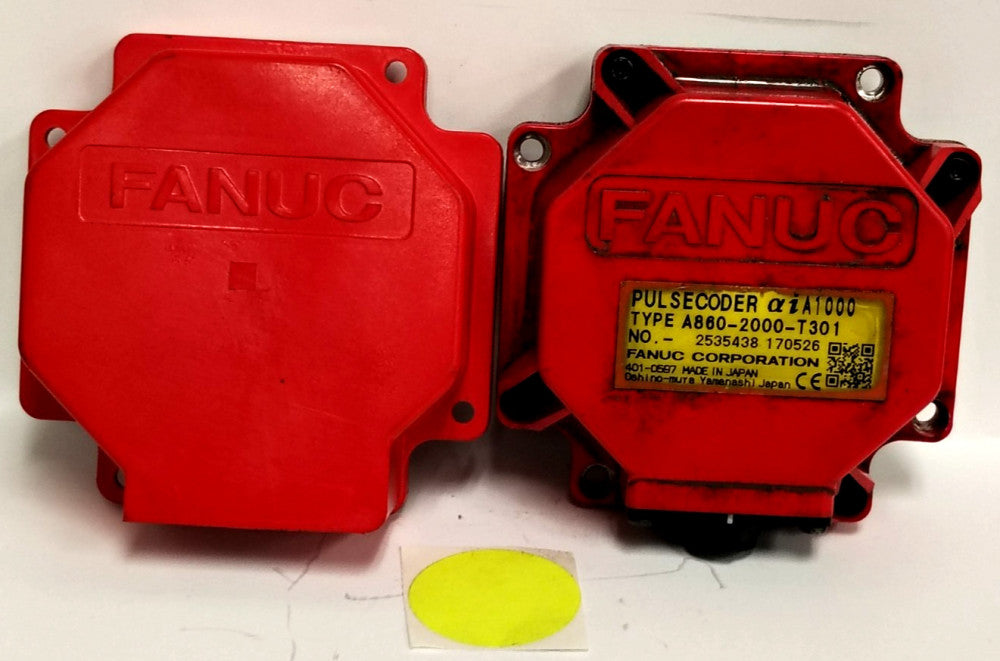 FANUC PULSE CODER A860-2000-T301 25354-170526