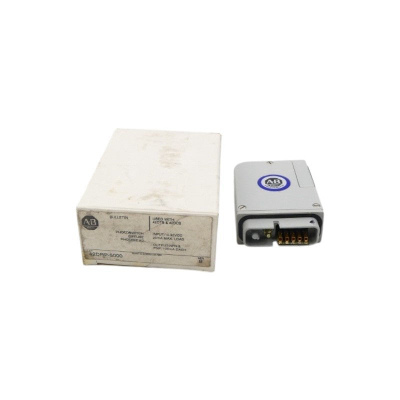 ALLEN BRADLEY 42DRP-5000 SER. B 10-30VDC (WH) NSMP