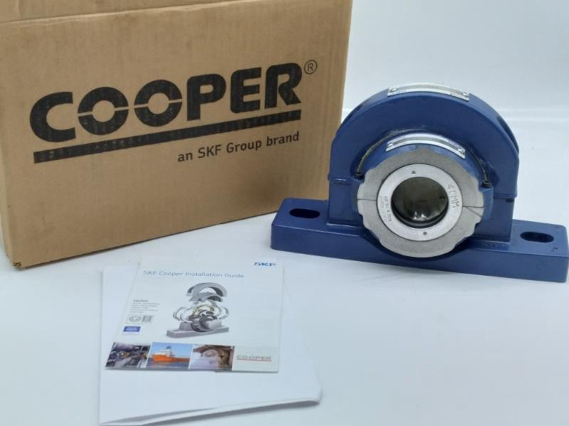 SKF 01BCP40MEXAT Cooper® Roller Bearing Pillow Block, Bore 40mm