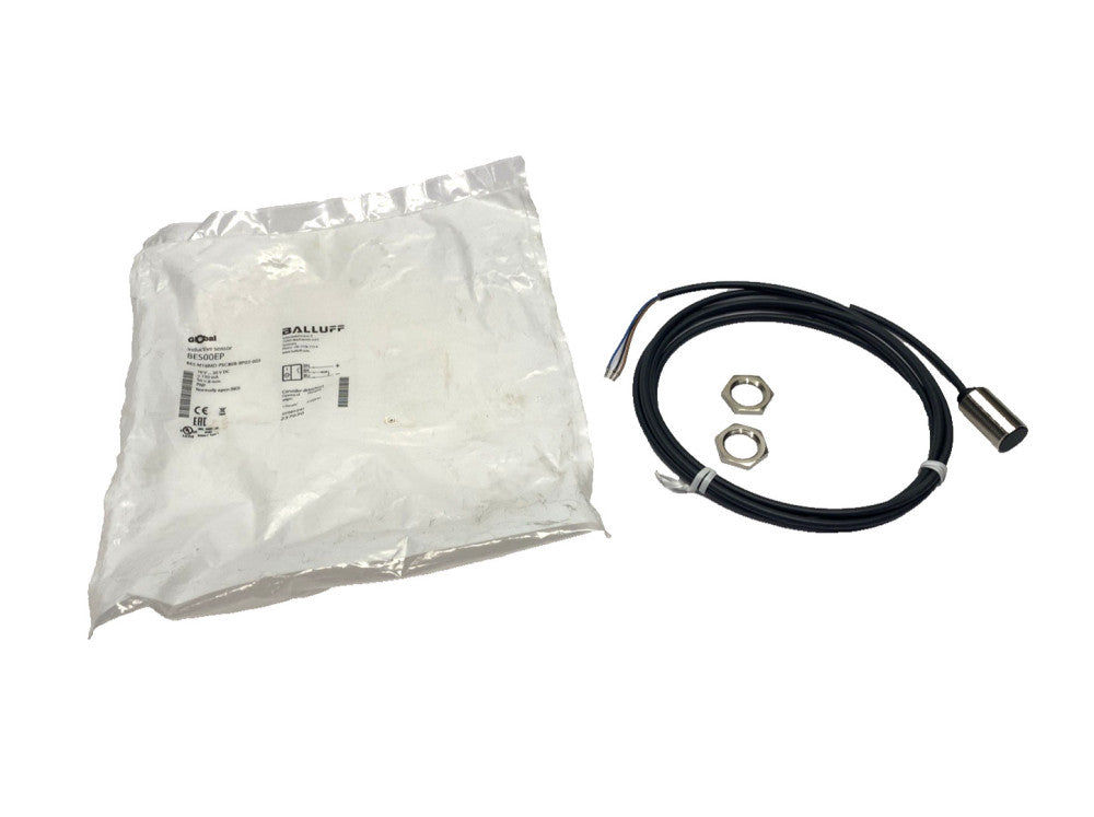 Balluff BES00EP Inductive Proximity Sensor BES M18MD-PSC80B-BP02-003