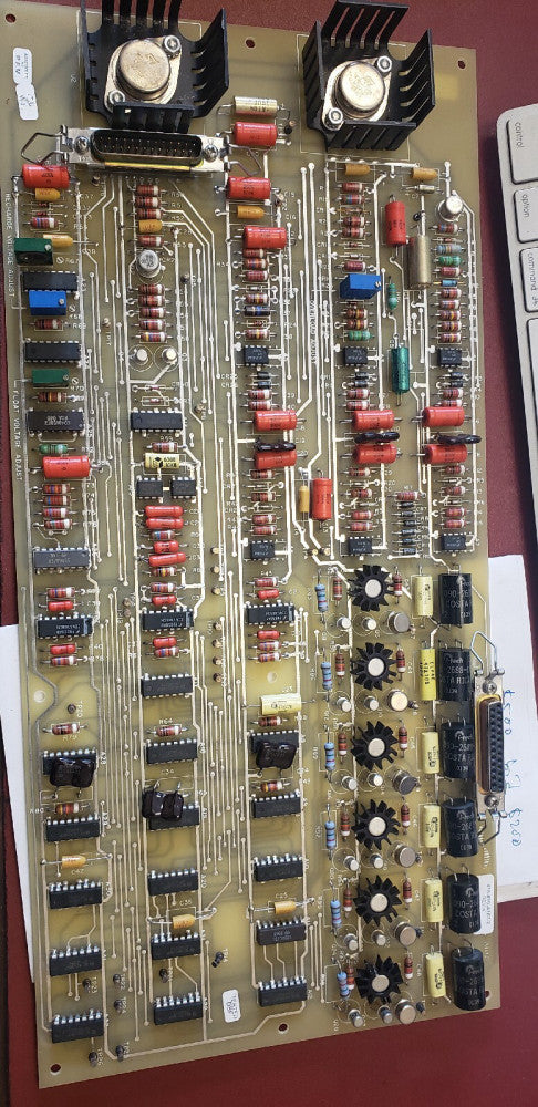 SCHLAFHORST CIRCUIT BOARD CARD 418-016-A107 REV K (B1-5C)