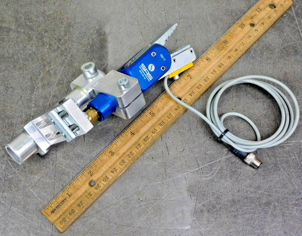SAS Automation GRZ20-16 0917 Compact Sprue Gripper w/ Serrated Jaws
