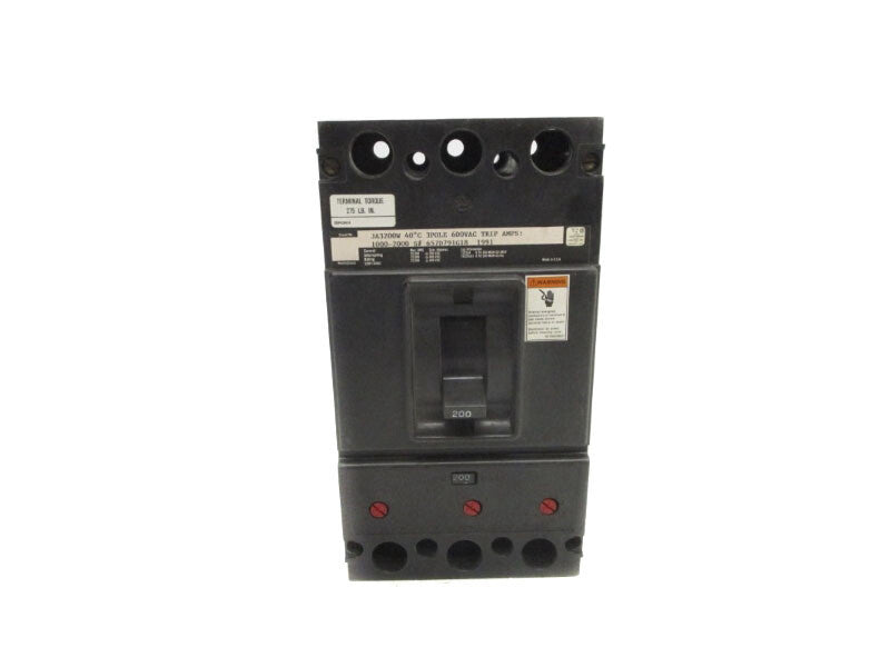 WESTINGHOUSE JA3200W 600VAC 200A NSNP