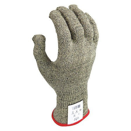 Showa 257X-07 Cut Resistant Gloves, Cut Level A7 ,Uncoated ,Uncoated ,None ,7 1