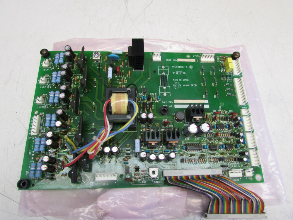 YASKAWA ETC670311 INVERTER BOARD XLNT USED TAKEOUT !! MAKE OFFER !!