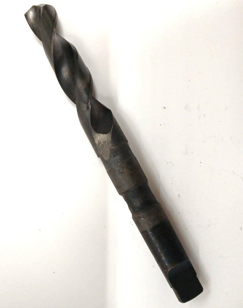 LSI 1-1/64 MORSE TAPER SHANK DRILL BIT MT3 HS 2 FLUTE OAL 10 IN. LOC 4-1/8 IN.