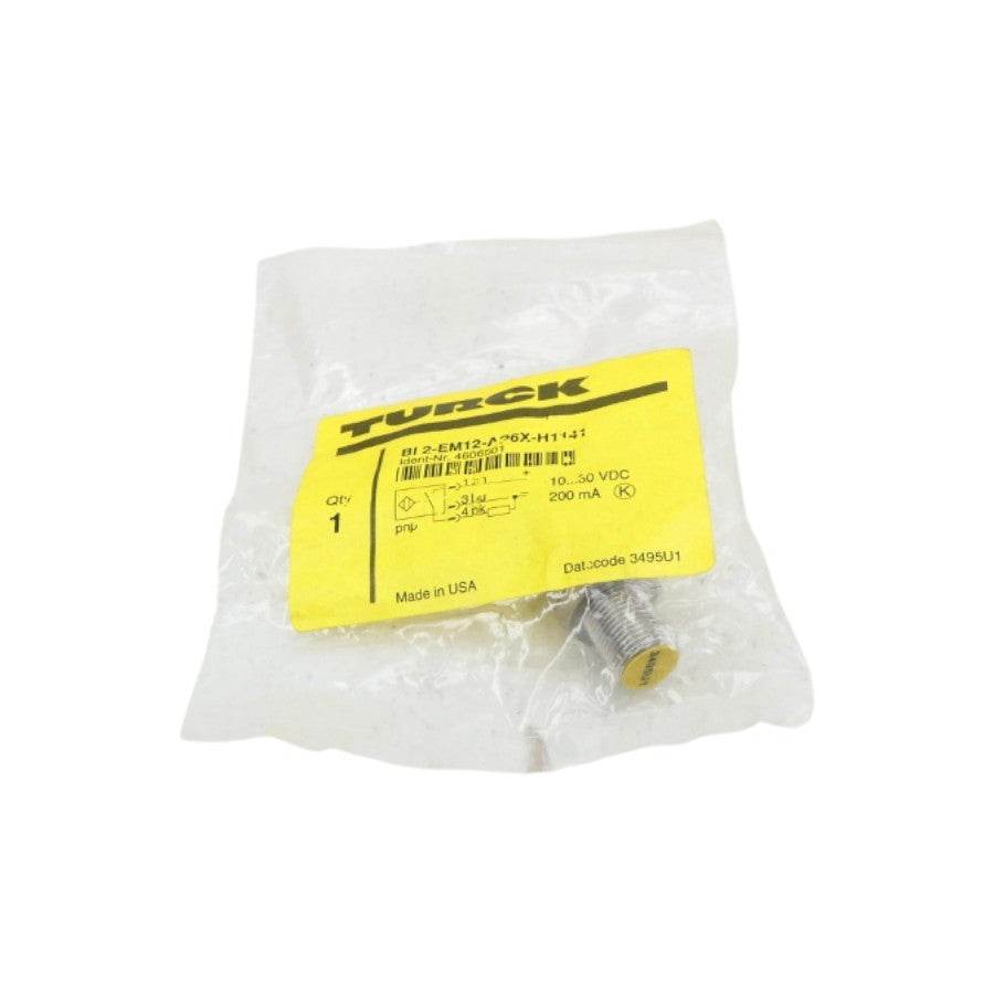 TURCK BI2-EM12-AP6X-H1141 4606501 10-30VDC NSMP