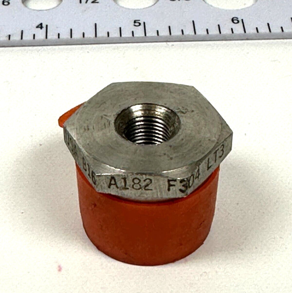 ASP USA Threaded Bushing 3/4 x 1/2 304 s/s B16-A182-F304-LT3 - Lot of 6 NEW