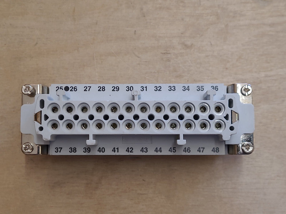 Phoenix Contact 1772094 HC-B 24-EBUS Female Contact Insert 24pos 25-48