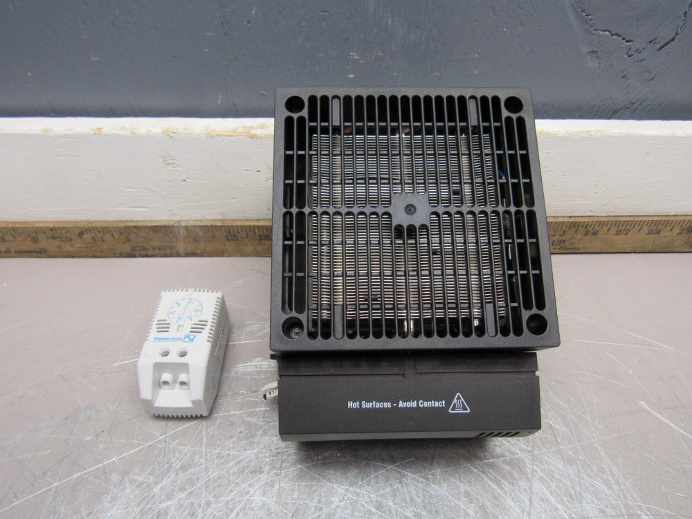 STEGO TYPE-CS 030 HIGH PERFORMANCE FAN HEATER 03060.9-00 AC120V 1200W XLNT !!