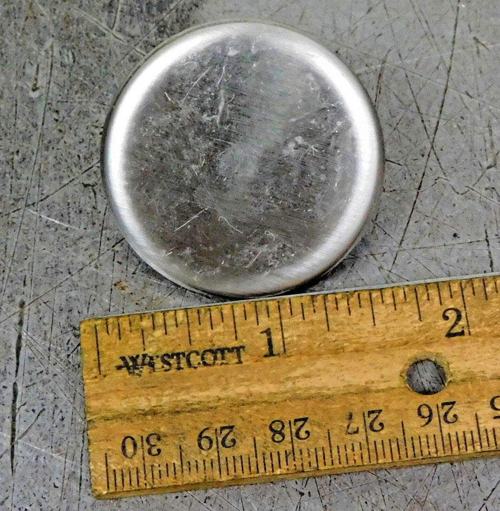 Hoffman Stainless Steel Conduit Push Button Hole Knock Out Seal 1"