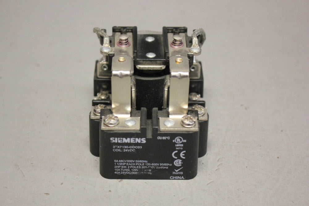 SIEMENS OPEN POWER RELAY 3TX7130-0DC03