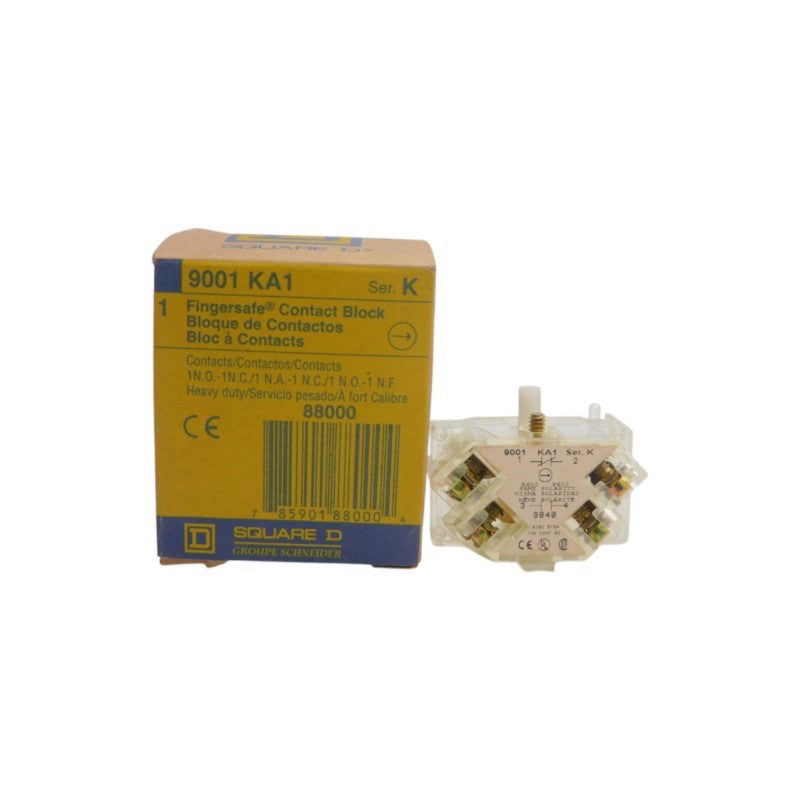 SQUARE D 9001KA1 SER. K 240V 3A NSMP