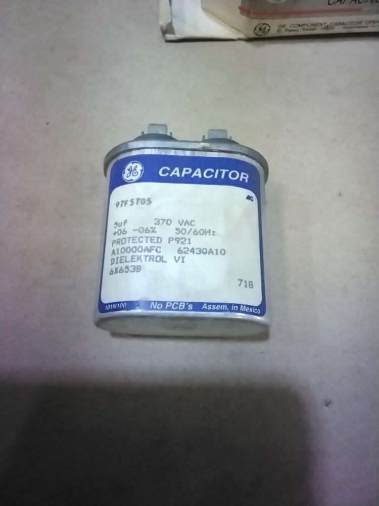 GENERAL ELECTRIC 6X653B Capacitor