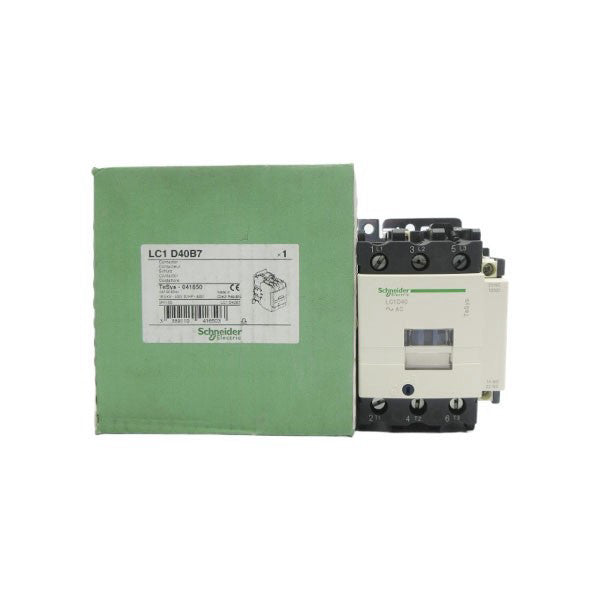 SCHNEIDER ELECTRIC LC1D40B7 24VDC NSMP