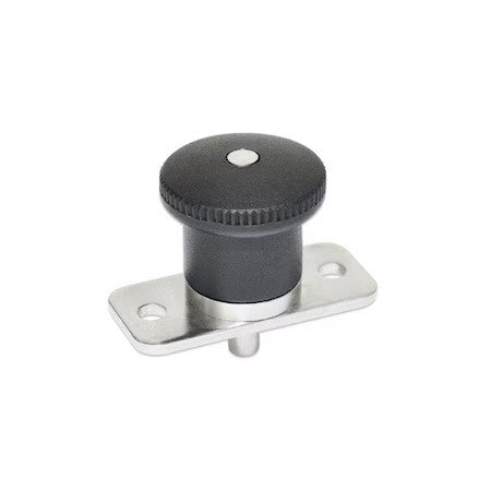 J.W. WINCO 822.9-5-12-B GN822.9-5-12-B Mini Index Plunger