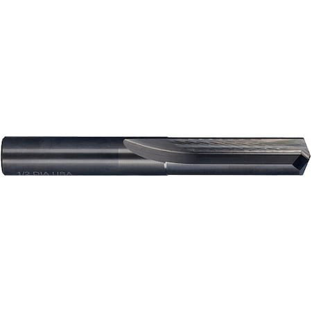 Chicago-Latrobe 78588 140 Degree Solid Carbide Straight Flute Drill