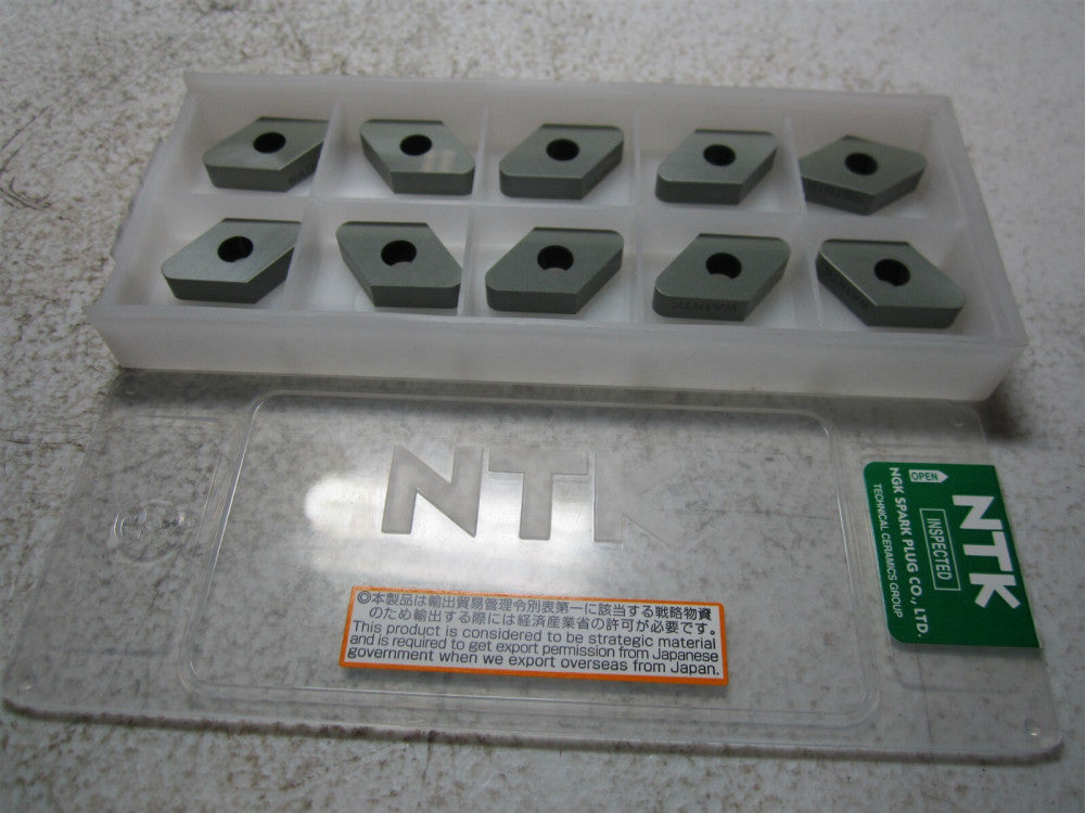 NTK Cutting Tool (5660360) DNGA436T0420 WA1 Ceramic Turning Insert - Pack of 10
