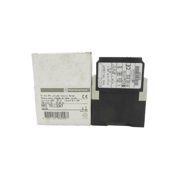 TELEMECANIQUE RM3TR113QN7 380-415VAC 0.1-10S NSMP