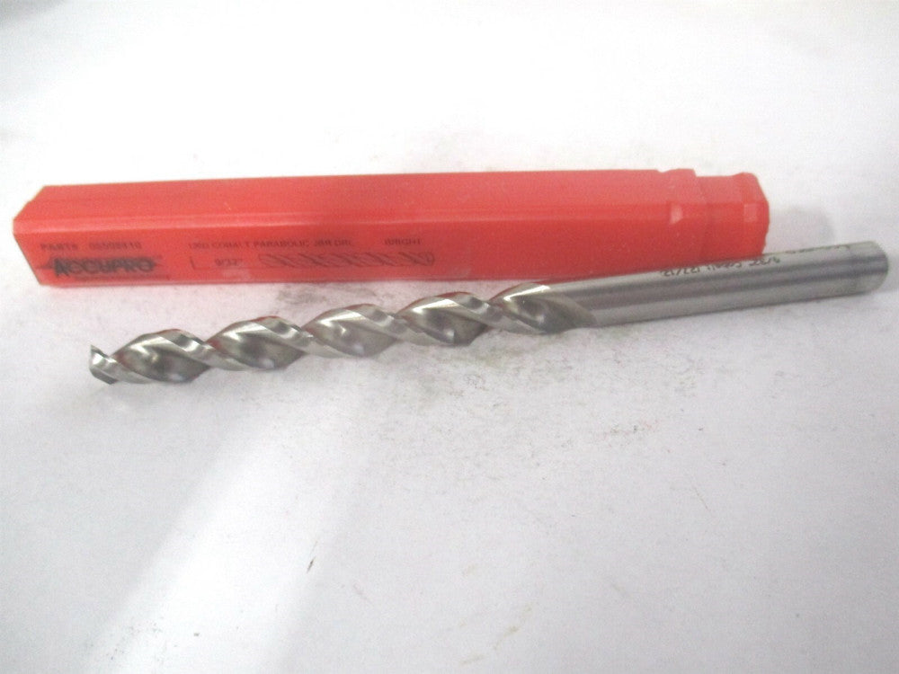 (1640714-AC) Letter K 2-23/32" x 4-9/32" OAL 130° Cobalt RH Jobber Drill Bit