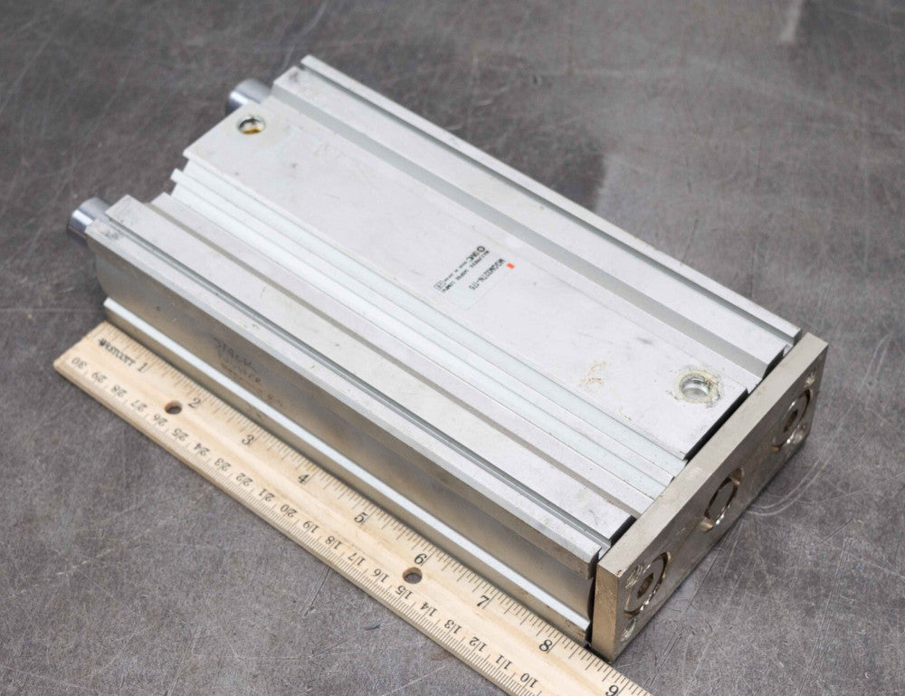 SMC MGQM32TN-175 Compact Pneumatic Double Air Cylinder Actuator