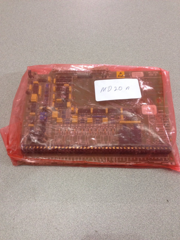 NEW PC BOARD MD-20A ISS 2