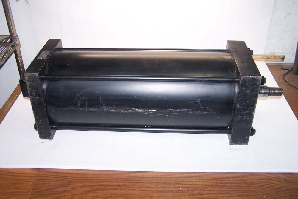 LAMB GRAYS HARBOR PNEUMATIC CYLINDER 8" BORE 18" STROKE 250 PSI 0116869
