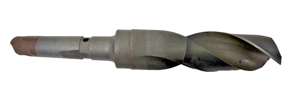 REPUBLIC, 2-1/32", #4 MORSE TAPER DRILL BIT, SPIRAL 2 FLUTE