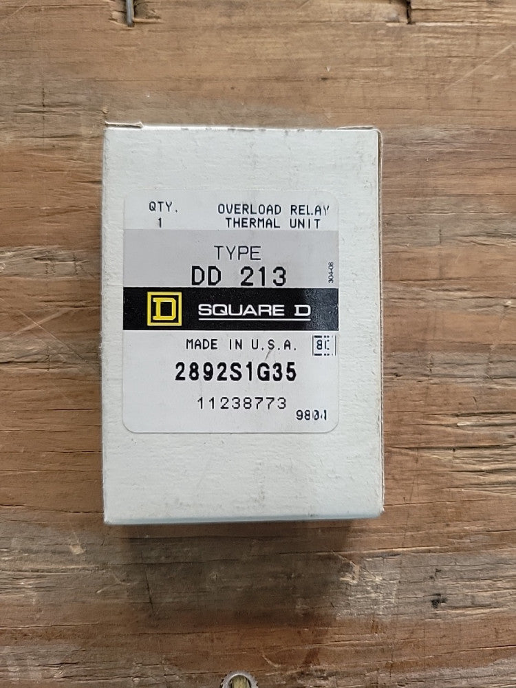 1- New Old Stock! Square D DD213 Heater