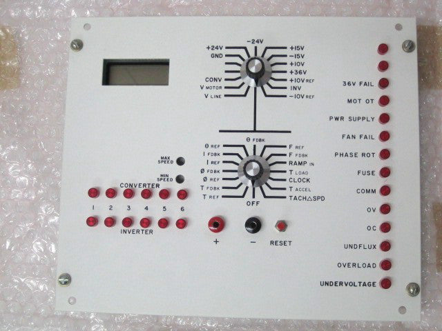 Siemens-Allis A1-104-402-513 Control Panel NEW