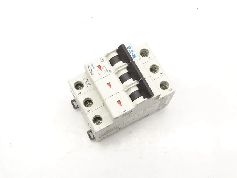 EATON CORPORATION FAZ-B6/3 Circuit Breaker - Used