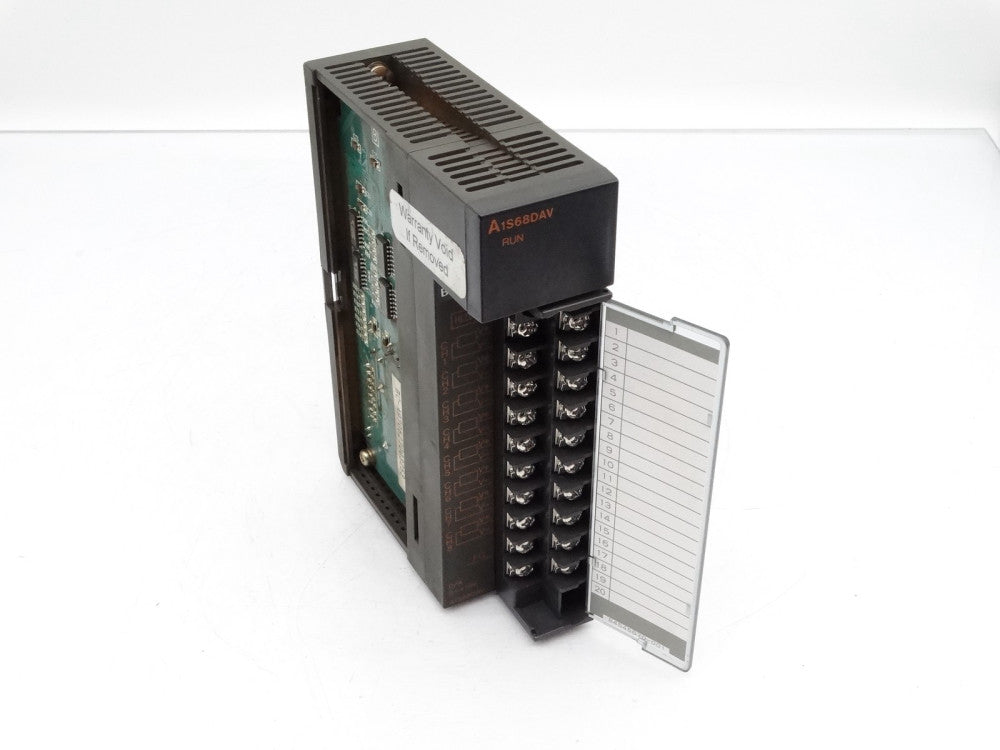 MITSUBISHI A1S68DAV PLC MODULE